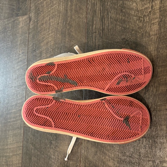 Nike Blazer Mid ‘77 summit white/pink foam Sneakers - Big Kids - Picture 5 of 8